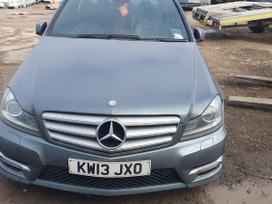 Mercedes-Benz C klasė W204 2013 amg line dalimis rida tik 60k myliu