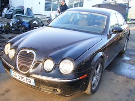 Jaguar S-Type for parts. Automobilis ardomas dalimis запасные части автомоби