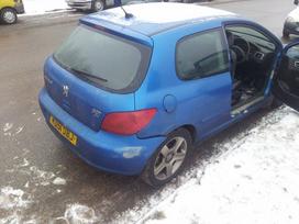 Peugeot 307. Siemens ir bosch kuro sistemos