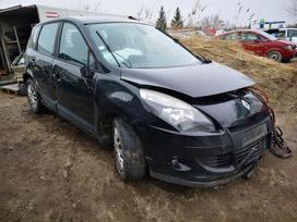 Renault Scenic for parts. Automobilis ardomas dalimis запасные части автомобил