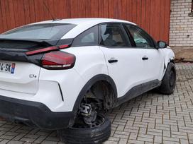 Citroen C4 по частям. Ryda 15 000km