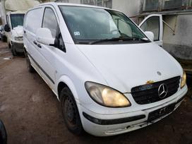 Mercedes-Benz Vito dalimis. Automobilis ardomas dalimis запасные части автомобиля