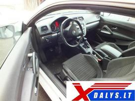 Volkswagen Scirocco. Www.xdalys.lt
bene didžiausia naudotų ir