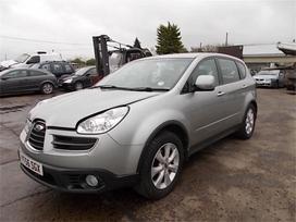 Subaru Tribeca for parts. Variklio nera galimas autodetalių pristatymas visoj