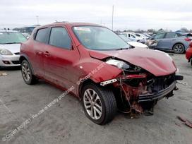 Nissan Juke, k9k837, for parts. Variklis deze ok patikrintas rida 98000 km variklio ko
