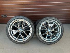 BMW Originalūs M5 M8 M Performance, light alloy, R20