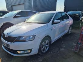 Skoda Rapid for parts. škoda rapid 2014 metų variklio kubatūra 1 6 dyzelis au
