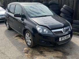 Opel Zafira 6 begiu 100000myliu