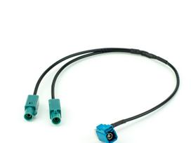 -Kita- Volkswagen SKODA SEAT Antena adapteris Fakra antenos perejimas, multimedija su navigacija
