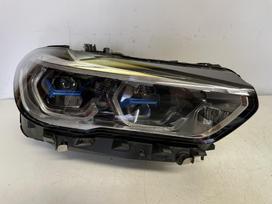 BMW X5, 9850426-04, žibintai