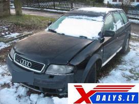 Audi A6 allroad по частям. Www xdalys lt pas mus rasite visas naudotas automob