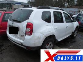 Dacia Duster по частям. Www xdalys lt bene didžiausia naudotų ir naujų auto