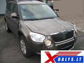 Skoda Yeti Www xdalys lt pas mus rasite visas naudotas automobilių detal