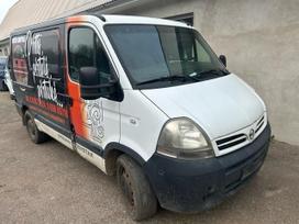 Renault Master rezerves daļās. Originalios kokybiškos naudotos mikroautobusų d