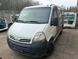 Nissan Interstar for parts. Originalios kokybiškos naudotos mikroautobusų detalė