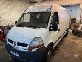 Renault Master, cargo vans