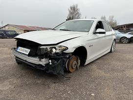 BMW 550 Bmw f10 550i 2015m 12mėn 330kw dalimis pradėtas ardyti 2023 04