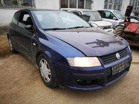 Fiat Stilo for parts. Automobilis ardomas dalimis запасные части автомобил