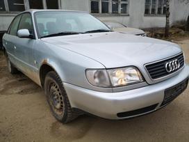 Audi A6 for parts. Automobilis ardomas dalimis запасные части автомобил