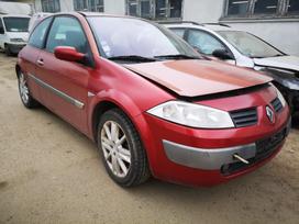 Renault Megane dalimis. Automobilis ardomas dalimis запасные части автомобиля