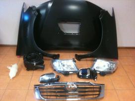 Toyota Hilux kėbulo dalys