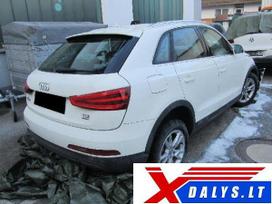 Audi Q3 dalimis. Www xdalys lt pas mus rasite visas naudotas automobil