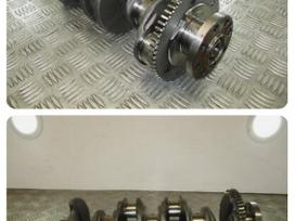 Renault Trafic, M9R, crankshaft