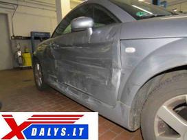 Audi TT for parts. xdalys lt 13milijonų dalių vienoje vietoje be