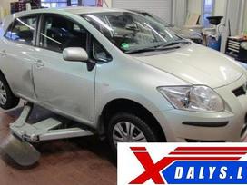 Toyota Auris Www xdalys lt bene didžiausia naudotų ir naujų auto detalių p