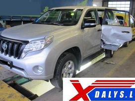 Toyota Land Cruiser dalimis. Www xdalys lt pas mus rasite visas naudotas automobil