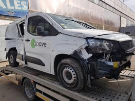 Peugeot Partner Engine bhw dv6fe bh02 gearbox 20etef bvm5