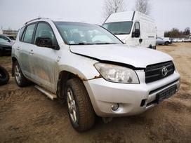 Toyota RAV4 for parts. Automobilis ardomas dalimis запасные части автомобил