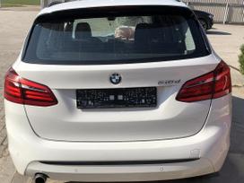 BMW 218 Active Tourer rezerves daļās. Bmw f45 active tourer 218d 2016 m dalimis id