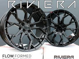 RIVIERA RF5 Gloss Black Flow Formed, легкосплавные , R22
