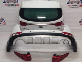 Kia Sportage, Galo detales ir kita, по частям. Kia sportage gt line apdaila turime ir daugiau dalių