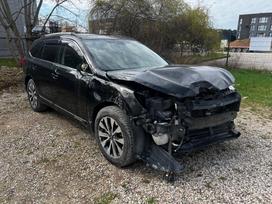 Subaru Outback Variklis fb25 cvt dėžė tr580rhaca odinis salonas su memory ha