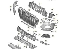 Audi Q3 Sportback dalimis. Www partspro lt info partspro lt 370 644 08888 nau