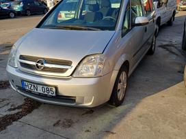 Opel Meriva rezerves daļās
