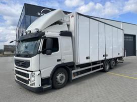Volvo FM13.330, važiuoklės