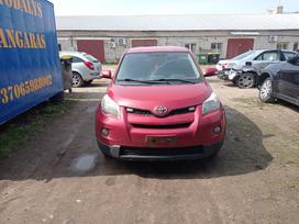 Toyota Urban Cruiser dalimis. Lt adresas vilnius prašiškių g 53 7 angaras