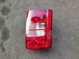 Chrysler Grand Voyager bamperi, gaismas