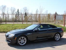 BMW 6 serija dalimis. F12 640i 2012m ardomas dalimis spalvos kodas black sapp