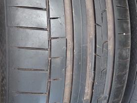 Continental, летние 255/40 R19