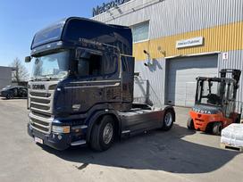 Scania R450, double sleeper