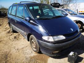 Renault Espace dalimis. Automobilis ardomas dalimis запасные части автомобиля