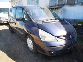 Renault Espace по частям. Automobilis ardomas dalimis запасные части автомобил