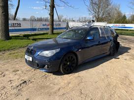 BMW 530 Bmw e61 m paket 3 0d 160kw automatas spalva a07 5 mysticblau m