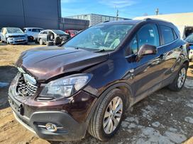 Opel Mokka for parts. Opel mokka 2015metų variklio kubatūra 1 4 turbo benzin