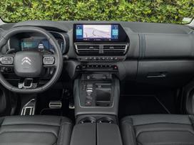 Citroen C5 Aircross dashboard, airbags, seat belts