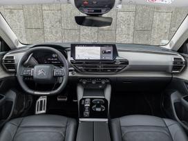 Citroen C5 X dashboard, airbags, seat belts